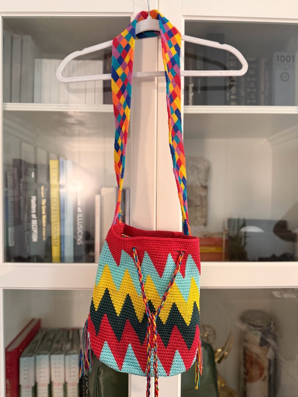 Mochila Wayuu crossbody bag
